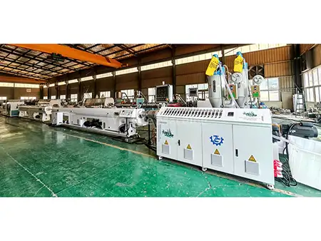 เครื่องทำท่อ PE 16-63 มม