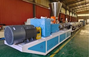 คู่มือการใช้งานท่อพีวีซี Extrusion Line