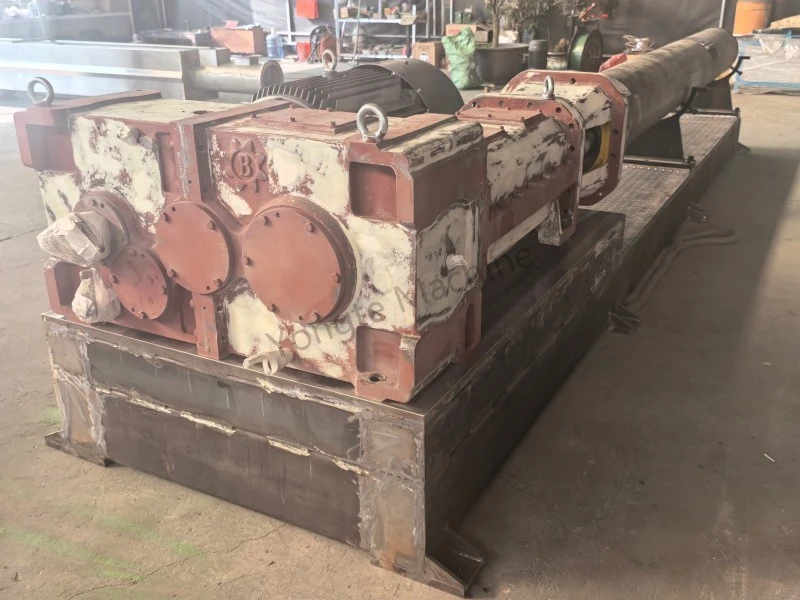 เครื่องอัดรีดสกรูคู่ขนานประสิทธิภาพสูงสำหรับการรีไซเคิลฟิล์มพลาสติกที่สูญเสียไปในการผลิต