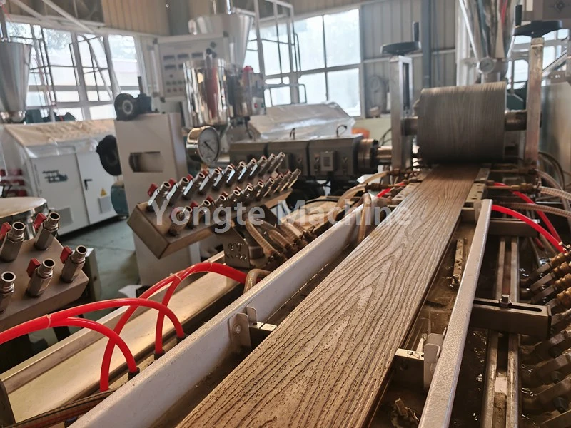 Yongte ได้ช่วยเหลือลูกค้าในการเพิ่มประสิทธิภาพสายการผลิตโปรไฟล์ WPC ซึ่งส่งผลให้ประสิทธิภาพการผลิตเพิ่มขึ้น 40%