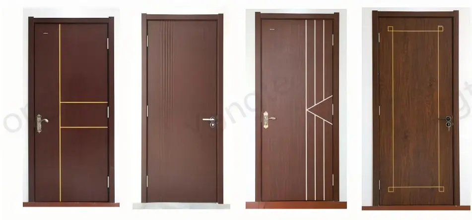 การรักษาพื้นผิวแบบใดที่สามารถใช้กับประตู WPC ได้