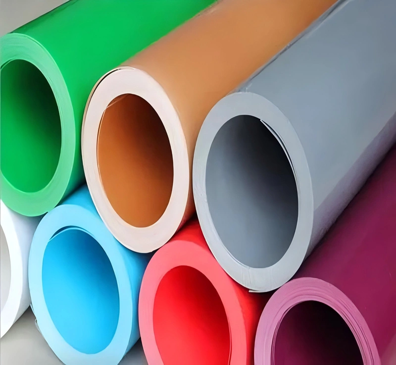 ลำดับการอัดรีดแผ่นแถบขอบ PVC ขนาด 600 มม