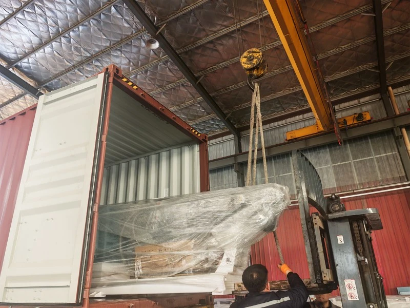 สายการผลิตท่อ PPR จัดส่งไปยังแอลจีเรีย