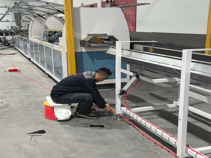 สายการผลิต WPC บรรลุการดำเนินงานที่มั่นคงในควิเบก แคนาดา