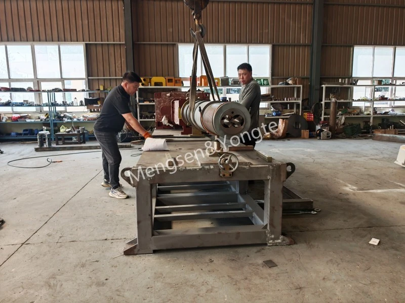 การปรับระยะห่างของสกรูสำหรับเครื่องอัดรีดสกรูคู่ทรงกรวย SJSZ65/132 WPC กรอบประตู