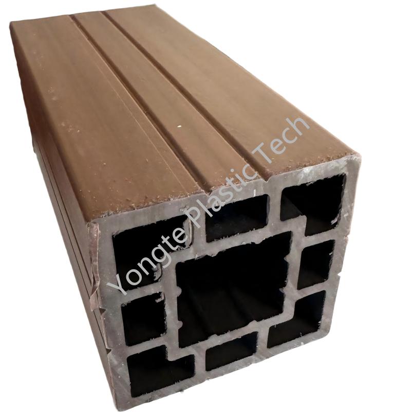 เครื่องทำคอลัมน์ Yongte WPC ที่มีการอัดขึ้นรูปร่วมได้รับการทดสอบเรียบร้อยแล้ว