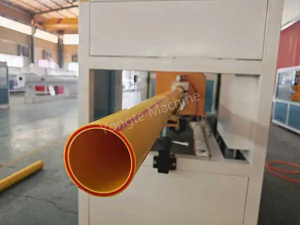แอลจีเรีย 75-125 มม. ท่อ PPR สามชั้น Co-Extrusion Line