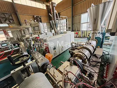 wpc co-extrusion machine