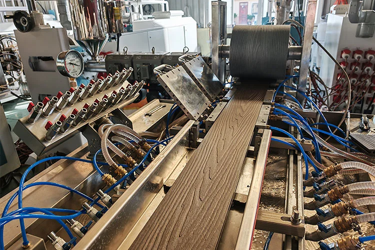 Turnkey WPC Production Project for Canada Customer