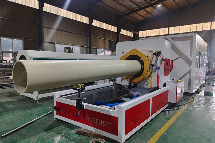 PVC Pipe production line for Vietnam customer