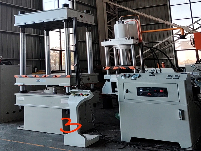 Plastic Molding Machine 