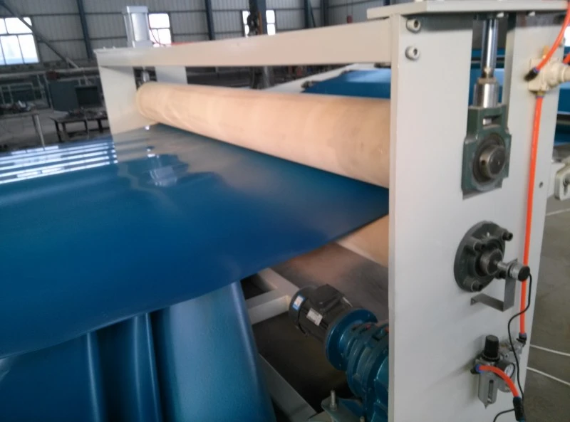 traction of multi-layer ABS sheet extrusion machine