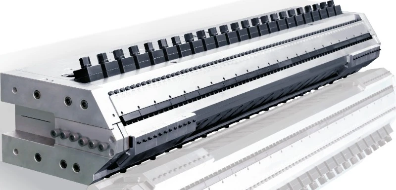 die and mold of multi-layer ABS sheet extrusion machine