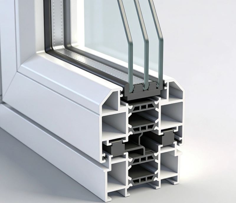 ABS Window & Door Profile Extrusion Machine