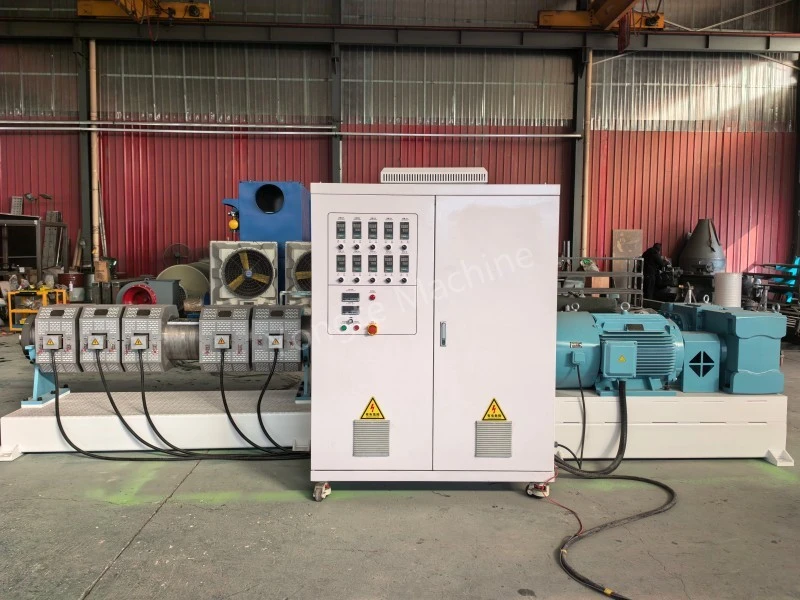 High effective Parallel Twin Screw Recycling Extruder