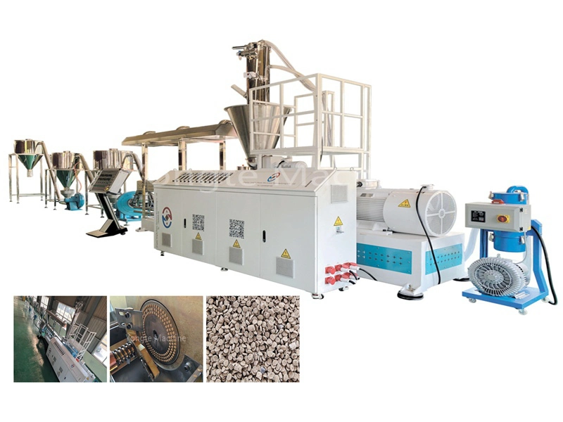 WPC Decking Machinery