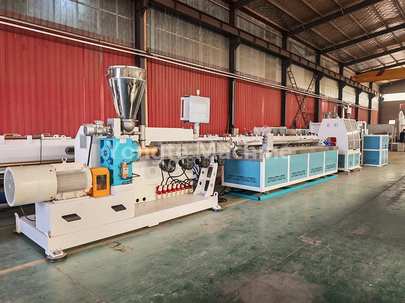 เครื่องทำท่อน้ำหยดชลประทาน Soaker