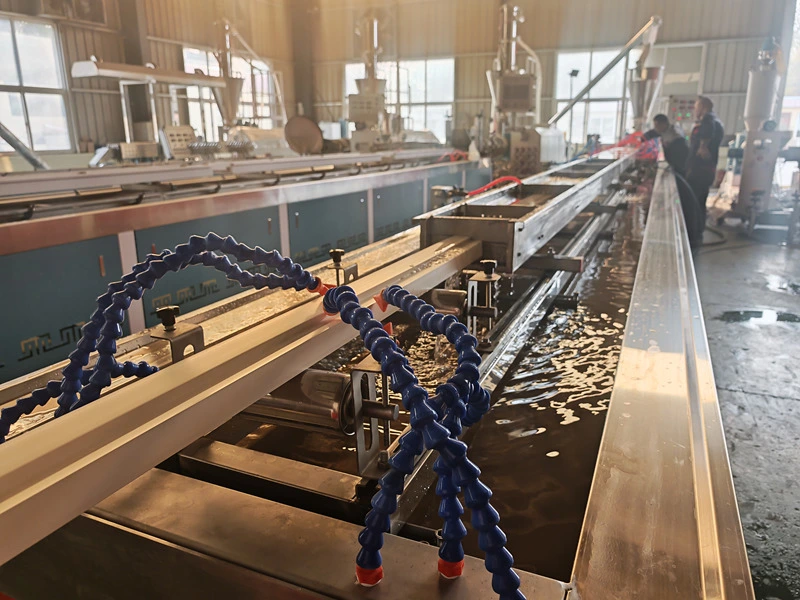 เครื่องทำกรอบประตู WPC