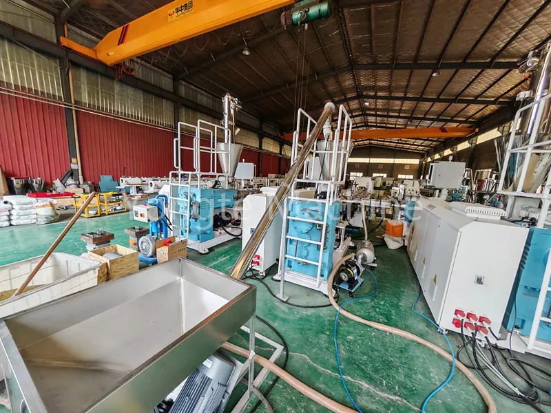 สายการผลิตแปรรูป WPC